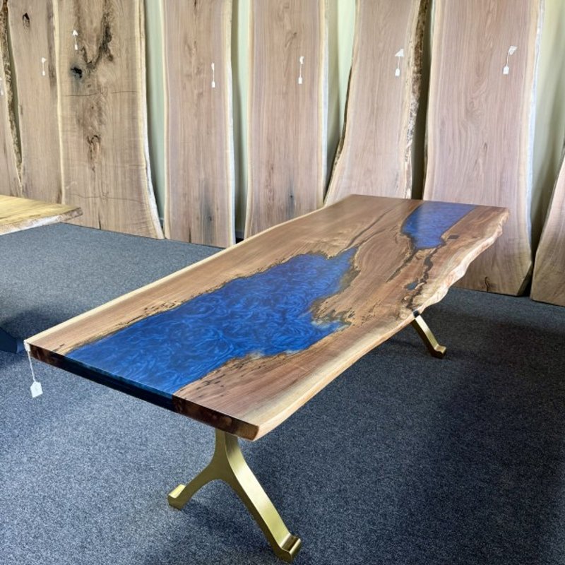 Handcrafted live edge table