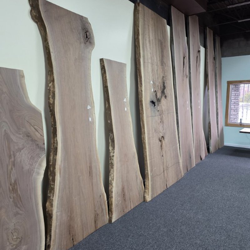 Handcrafted live edge table