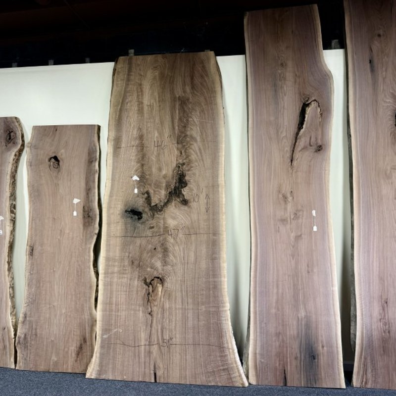 Handcrafted live edge table