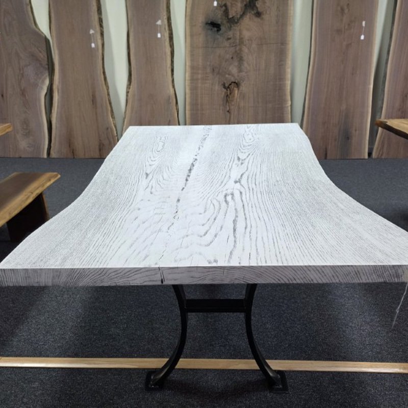 Handcrafted live edge table