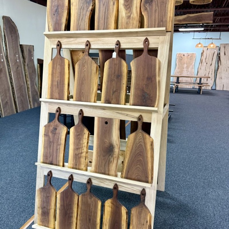 Handcrafted live edge table