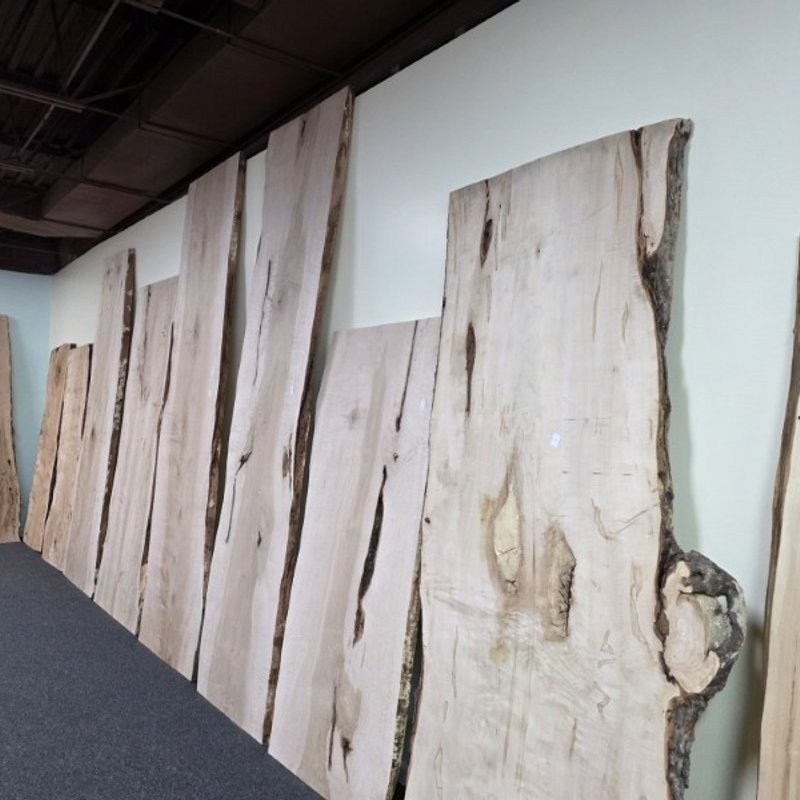 Handcrafted live edge table