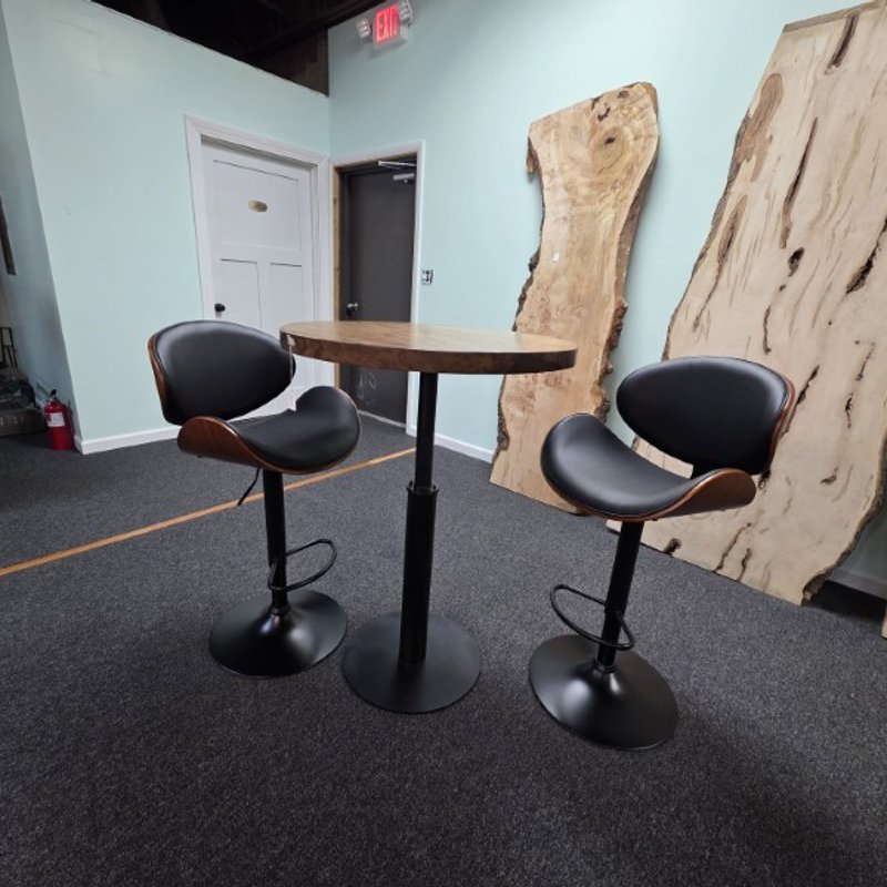 Handcrafted live edge table
