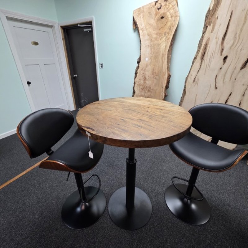 Handcrafted live edge table