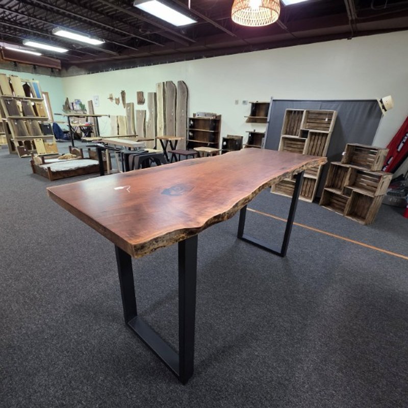 Handcrafted live edge table