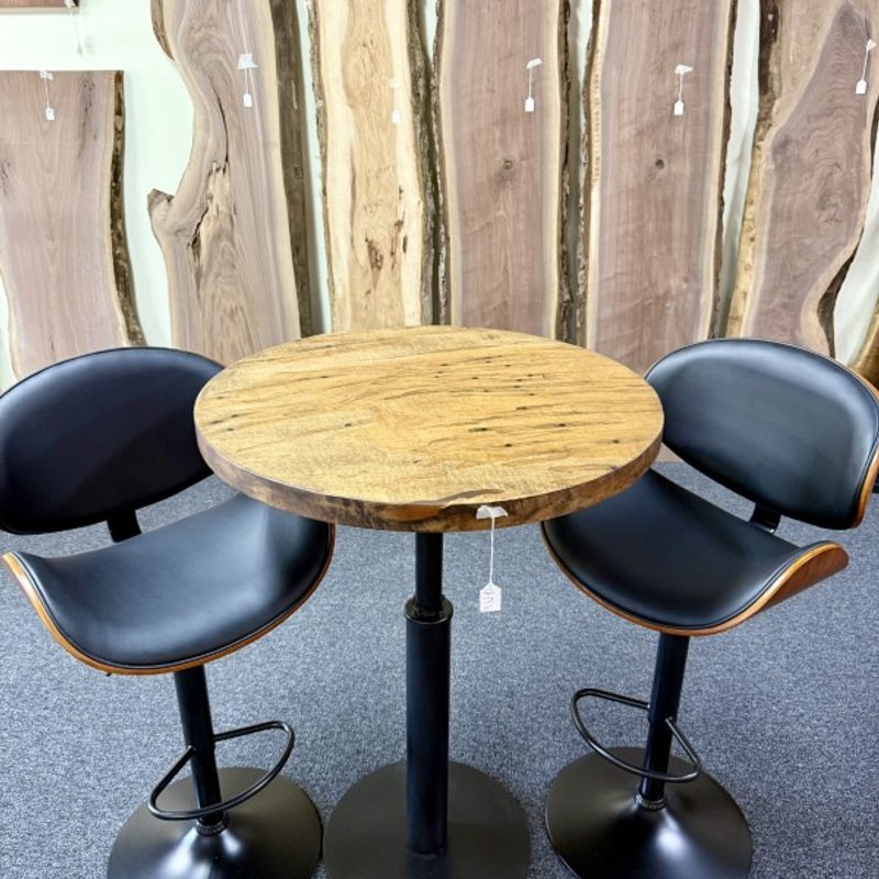 Handcrafted live edge table