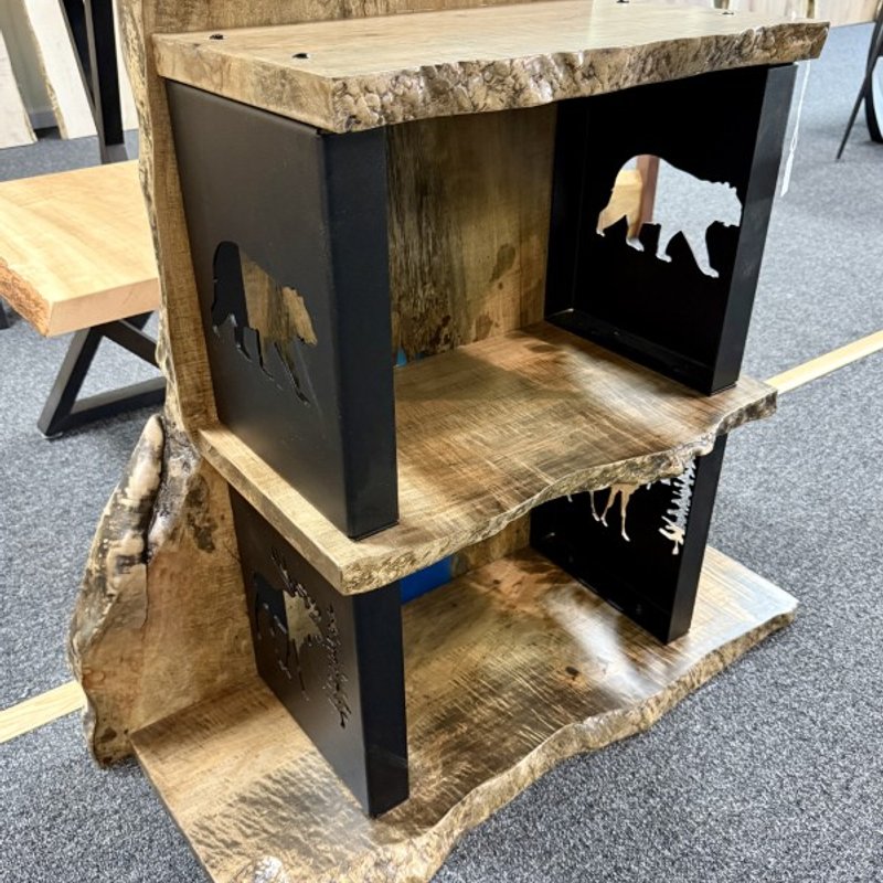 Handcrafted live edge table