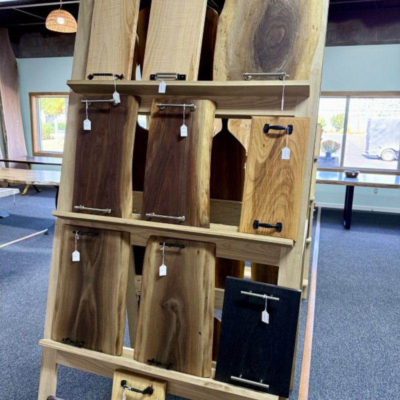 Handcrafted live edge table